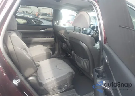 2021 Hyundai Palisade Sel из США, поврежденный, VIN KM8R3DHE1MU247396